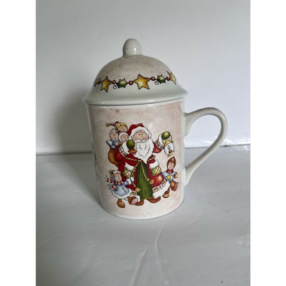 Coffee tea or Santa and a top - Picture 8 of 12